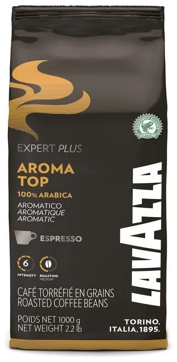 Кофе в зернах Lavazza Aroma Top 1000гр