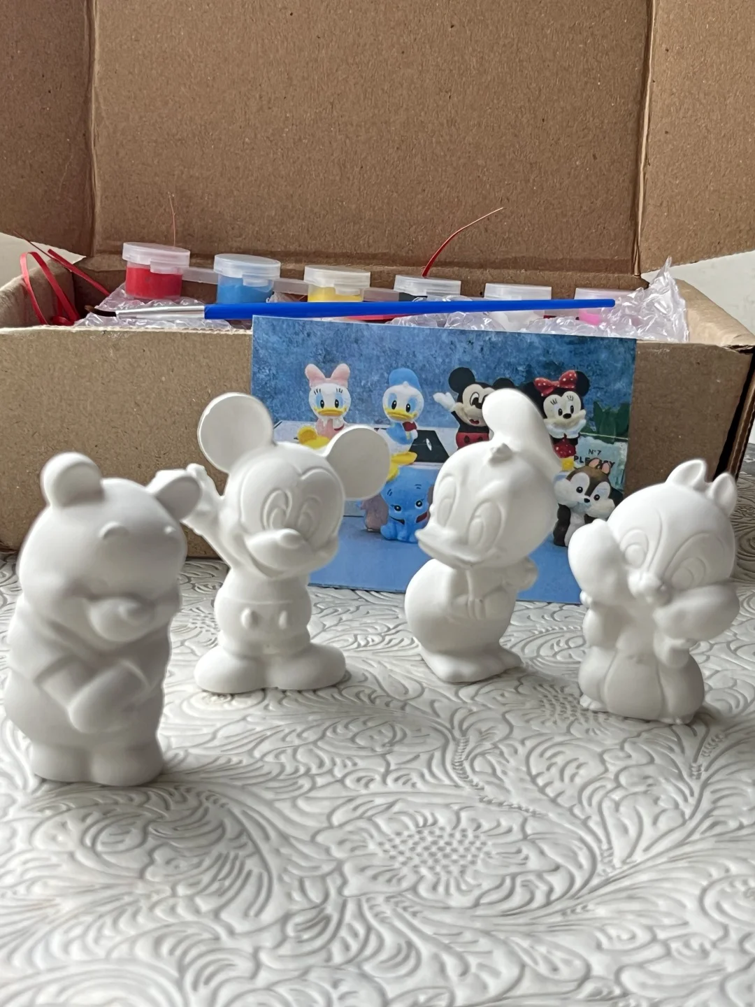 Набор для росписи фигурок Disney Mikki - ForteMarket Набор для росписи фигурок Disney Mikki купить,0