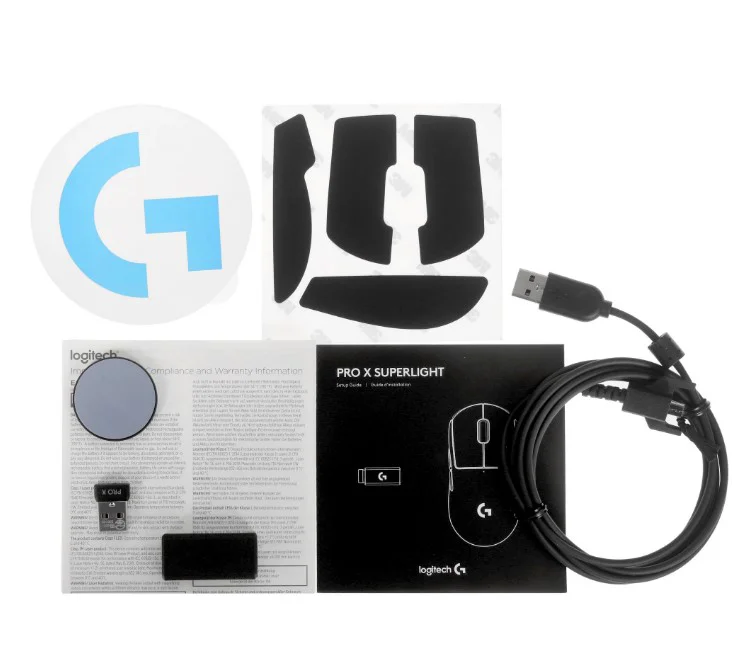 Мышь Logitech G PRO X Superlight 910-005880 Black купить,NaN
