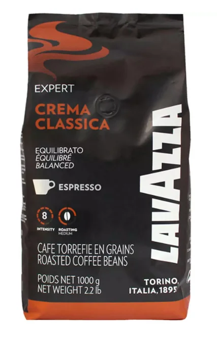Кофе в зернах Lavazza Crema Classica 1000гр