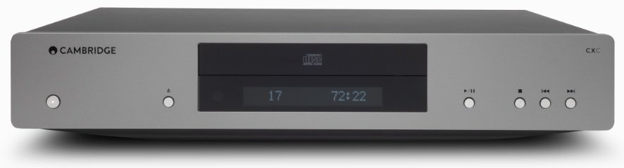 CD-проигрыватель Cambridge Audio CXC серебристый