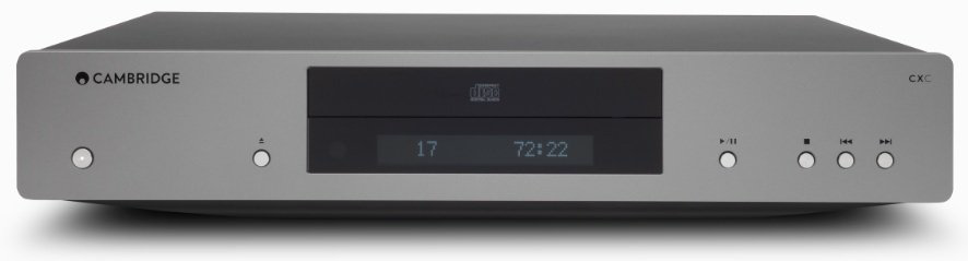 CD-проигрыватель Cambridge Audio CXC серебристый