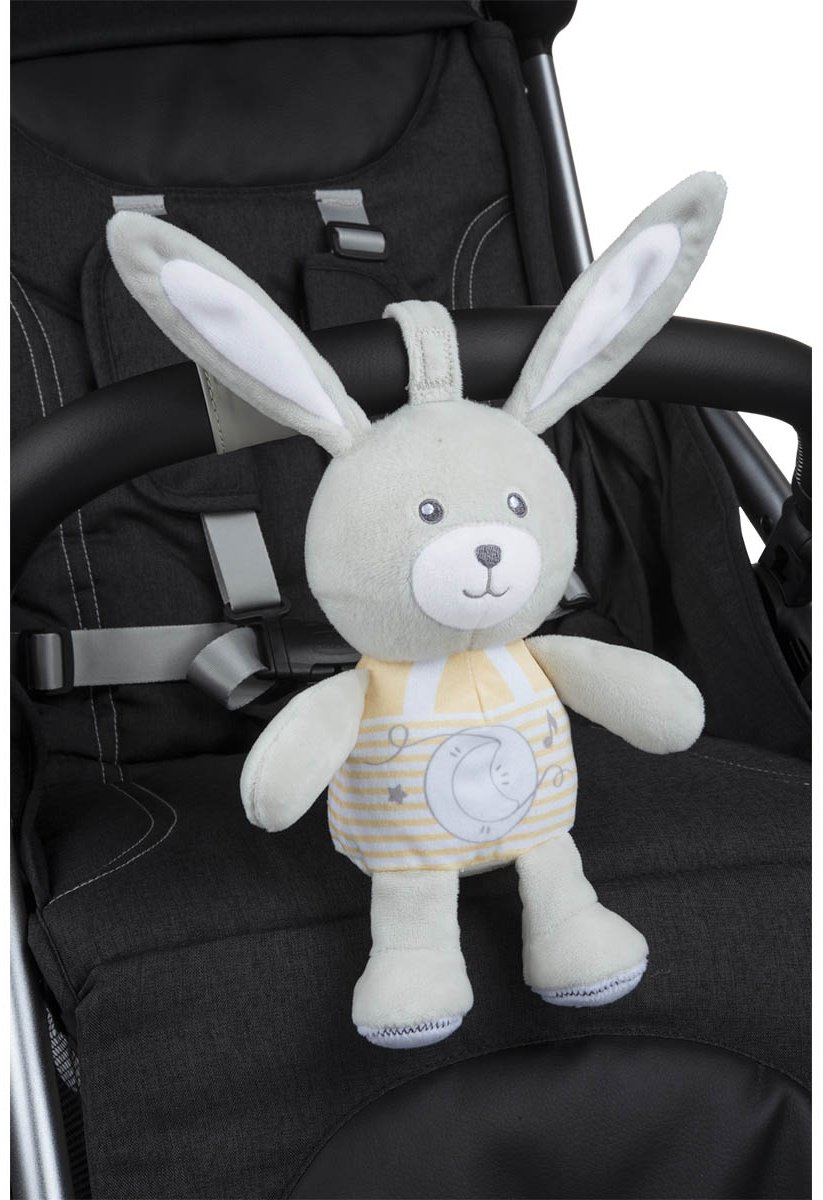 Chicco игрушка-подвеска Звездный Кролик 00011129000000 купить,NaN