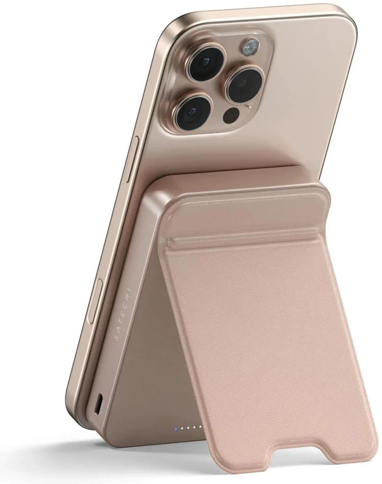 Power Bank Satechi Qi2 5K ST-B5Q2SR 5000mAh Desert Rose - ForteMarket Power Bank Satechi Qi2 5K ST-B5Q2SR 5000mAh Desert Rose купить,29600