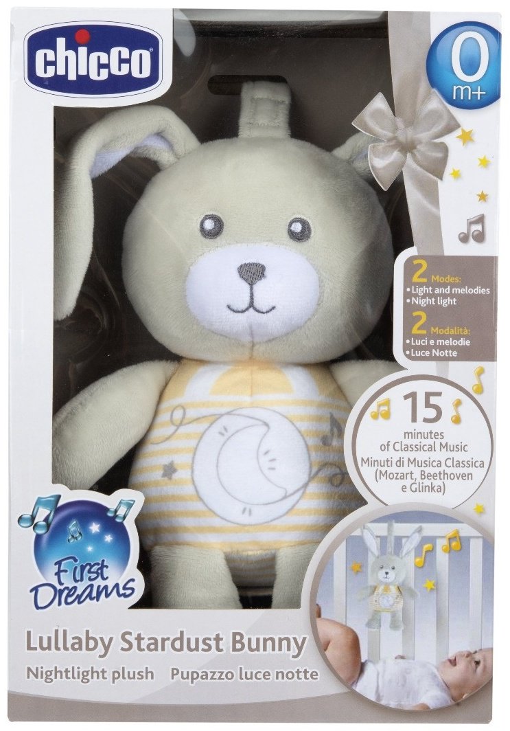Chicco игрушка-подвеска Звездный Кролик 00011129000000