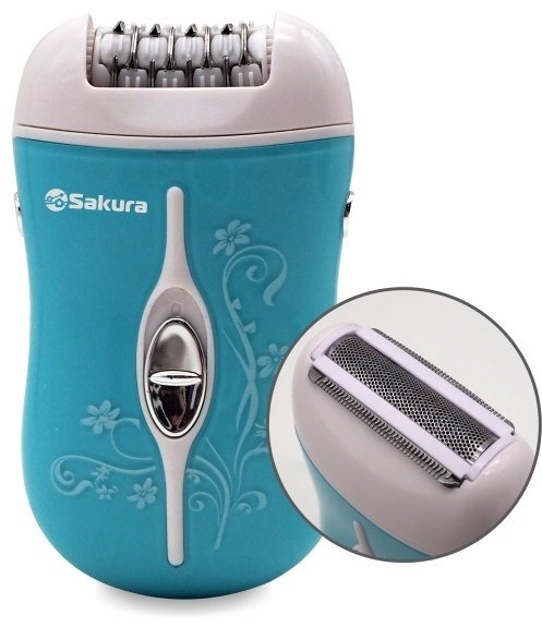 Sakura эпилятор SA5540SBL - ForteMarket Sakura эпилятор SA5540SBL купить,0