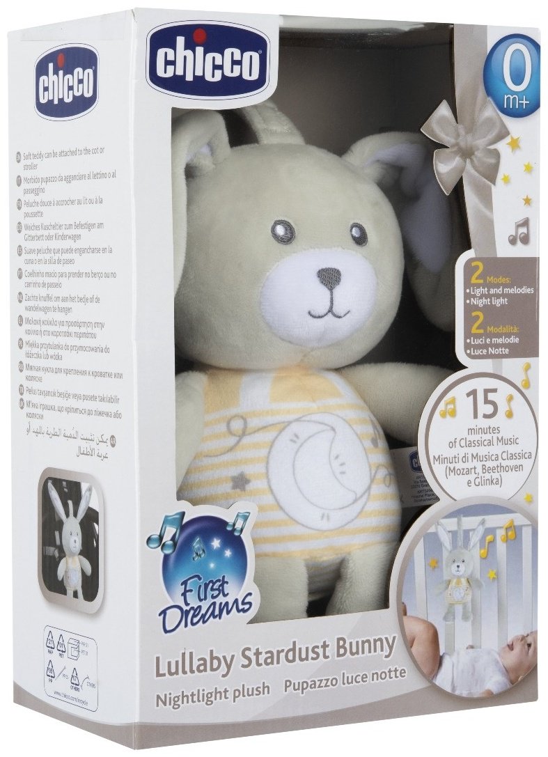 Chicco игрушка-подвеска Звездный Кролик 00011129000000