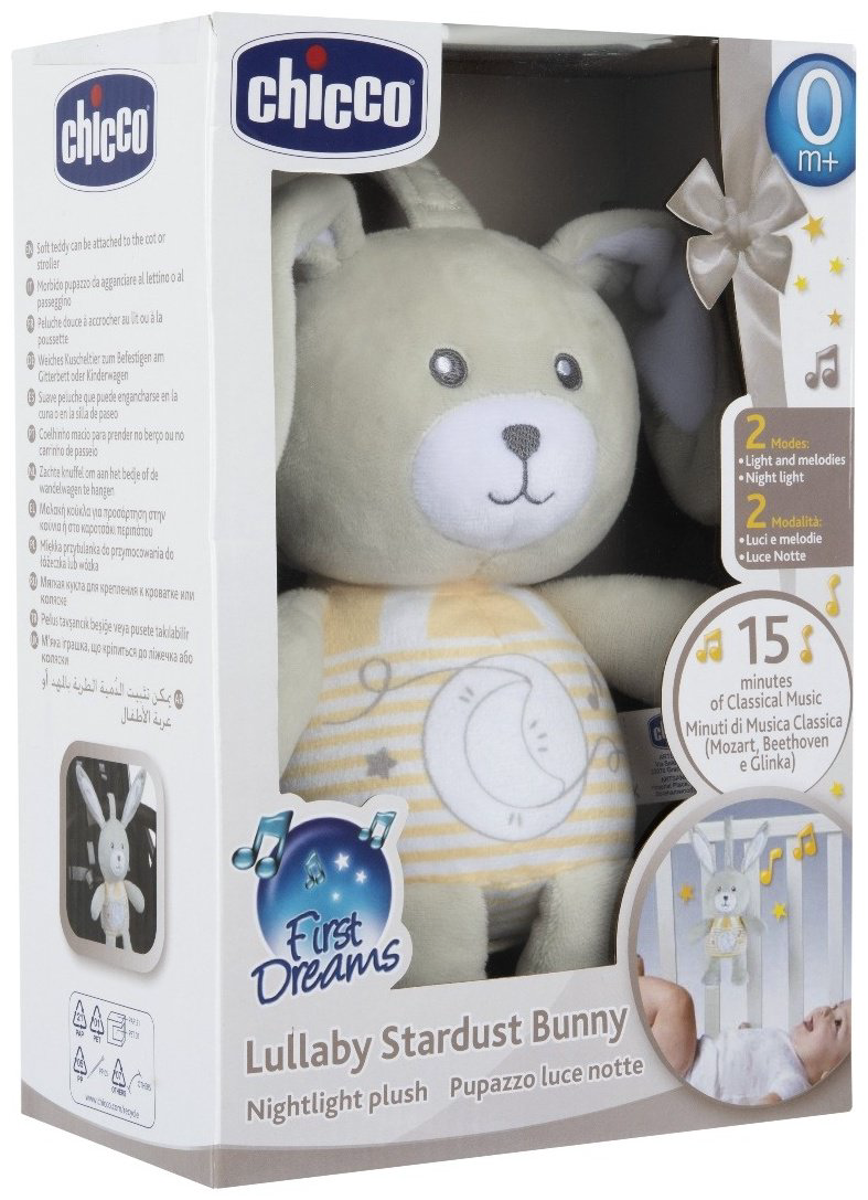 Chicco игрушка-подвеска Звездный Кролик 00011129000000 купить,NaN