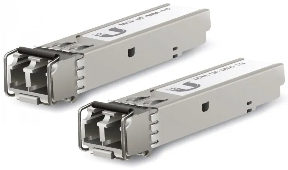 Трансивер Ubiquiti UF-MM-1G 2-pack
