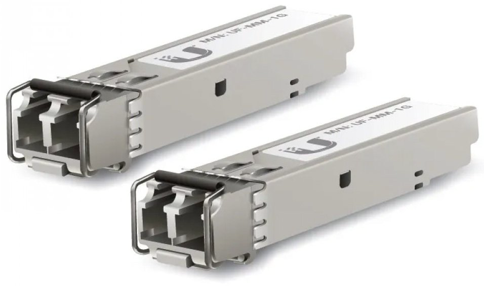 Трансивер Ubiquiti UF-MM-1G 2-pack купить,NaN