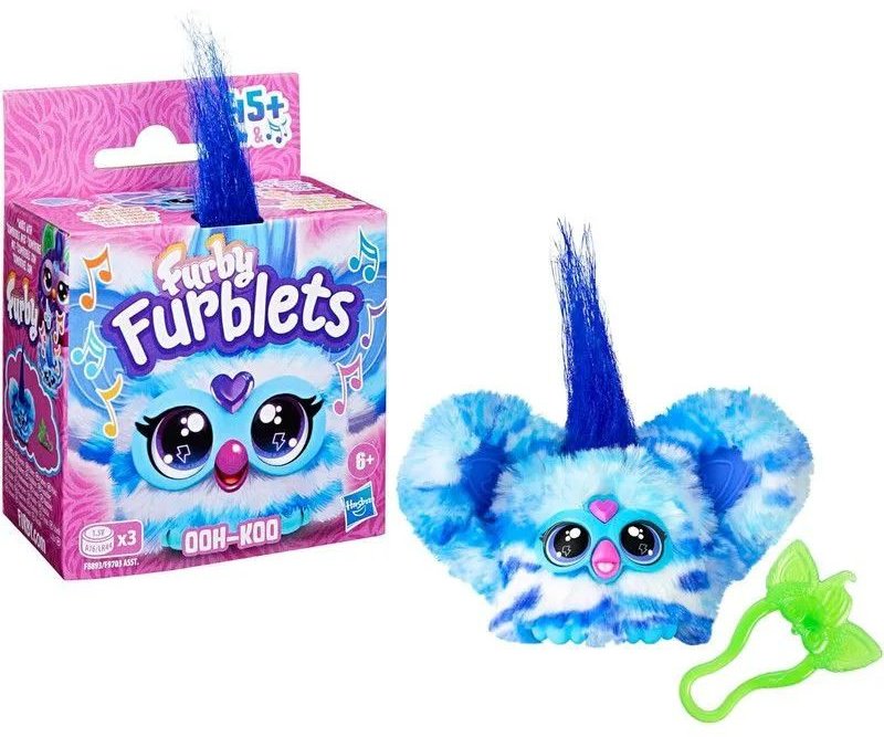 Интерактивная игрушка Hasbro Furblets OOH-KOO