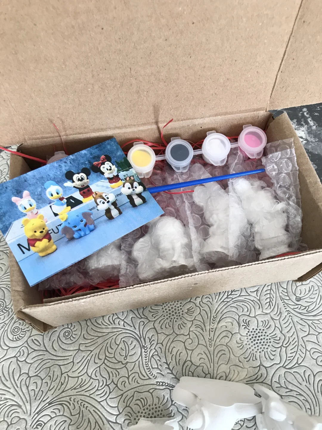 Набор для росписи фигурок Disney Mikki - ForteMarket Набор для росписи фигурок Disney Mikki купить,0