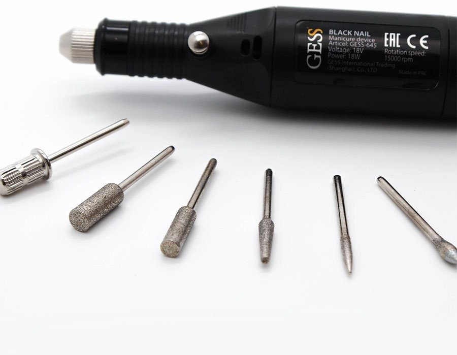 GESS Black Nail аппарат для домашнего маникюра и педикюра купить,NaN