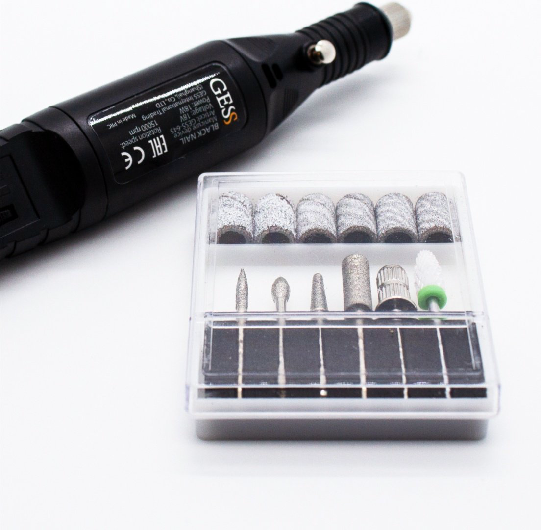 GESS Black Nail аппарат для домашнего маникюра и педикюра купить,NaN