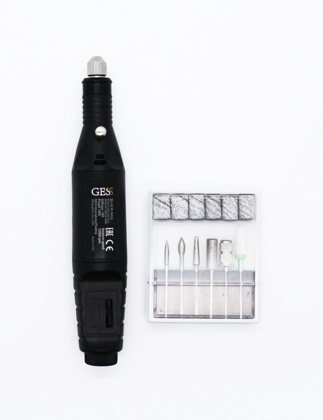 GESS Black Nail аппарат для домашнего маникюра и педикюра купить,NaN