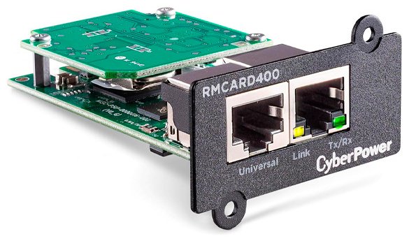 Сетевая карта CyberPower RMCARD400 - ForteMarket Сетевая карта CyberPower RMCARD400 купить,0
