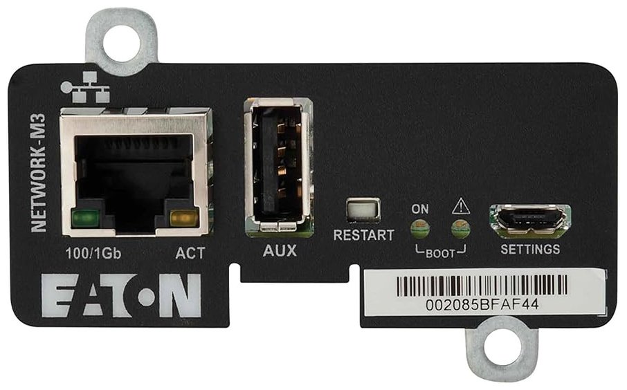 Сетевая карта Eaton NETWORK-M3 - ForteMarket Сетевая карта Eaton NETWORK-M3 купить,0