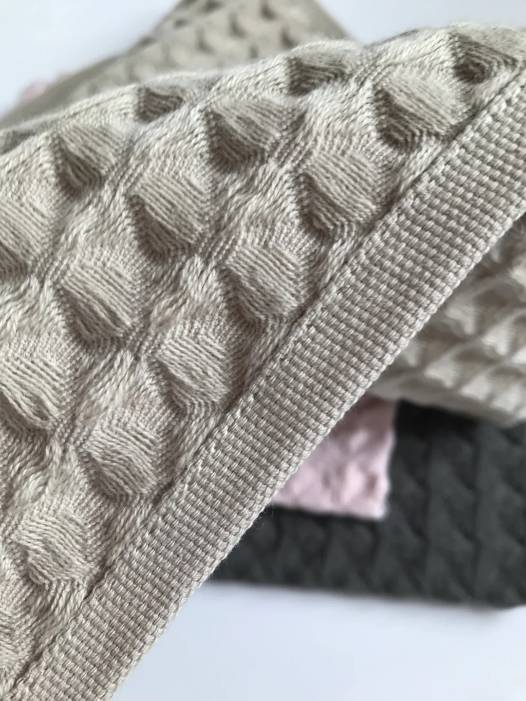Набор полотенец Arsof Warm and soft 35x35см 3шт купить,0