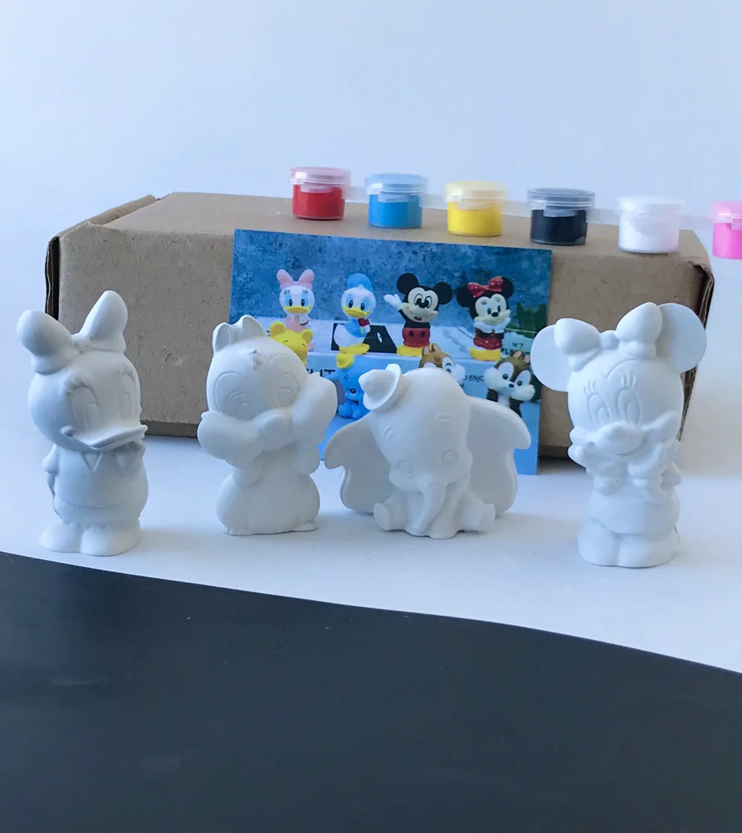 Набор для росписи фигурок Disney Mini 