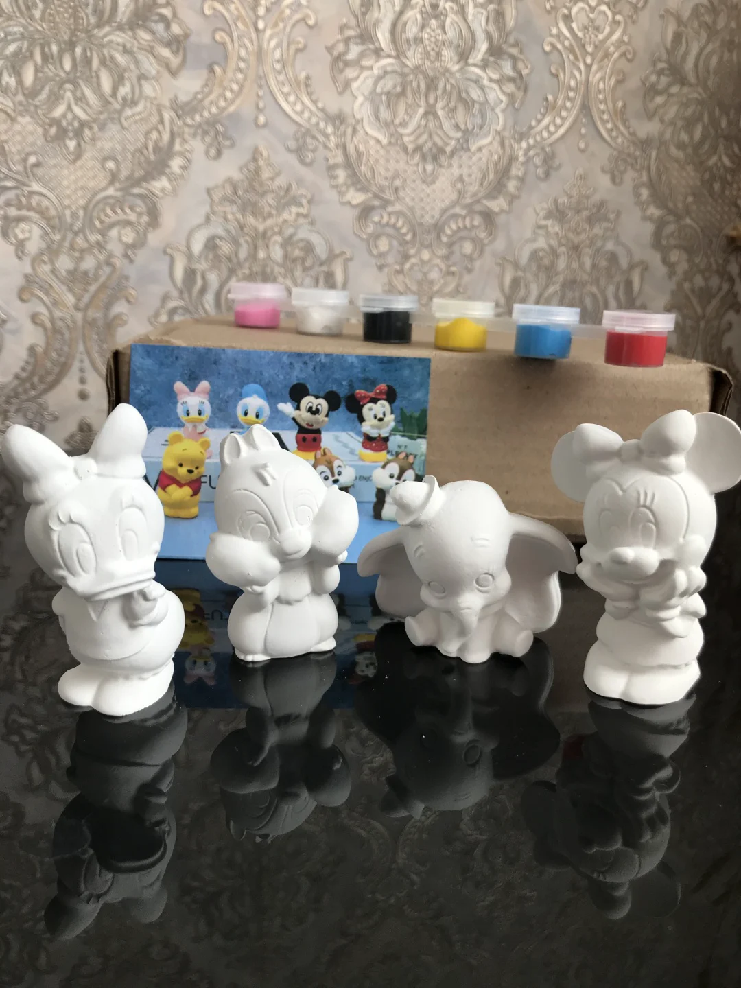 Набор для росписи фигурок Disney Mini - ForteMarket Набор для росписи фигурок Disney Mini купить,0