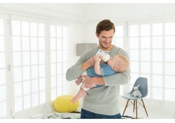 Соска для бутылочки Chicco Feeling, 1 шт купить,0