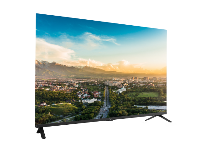 Телевизор LED Qwatt Q32YH-PB 32" чёрный - ForteMarket Телевизор LED Qwatt Q32YH-PB 32" чёрный купить,0