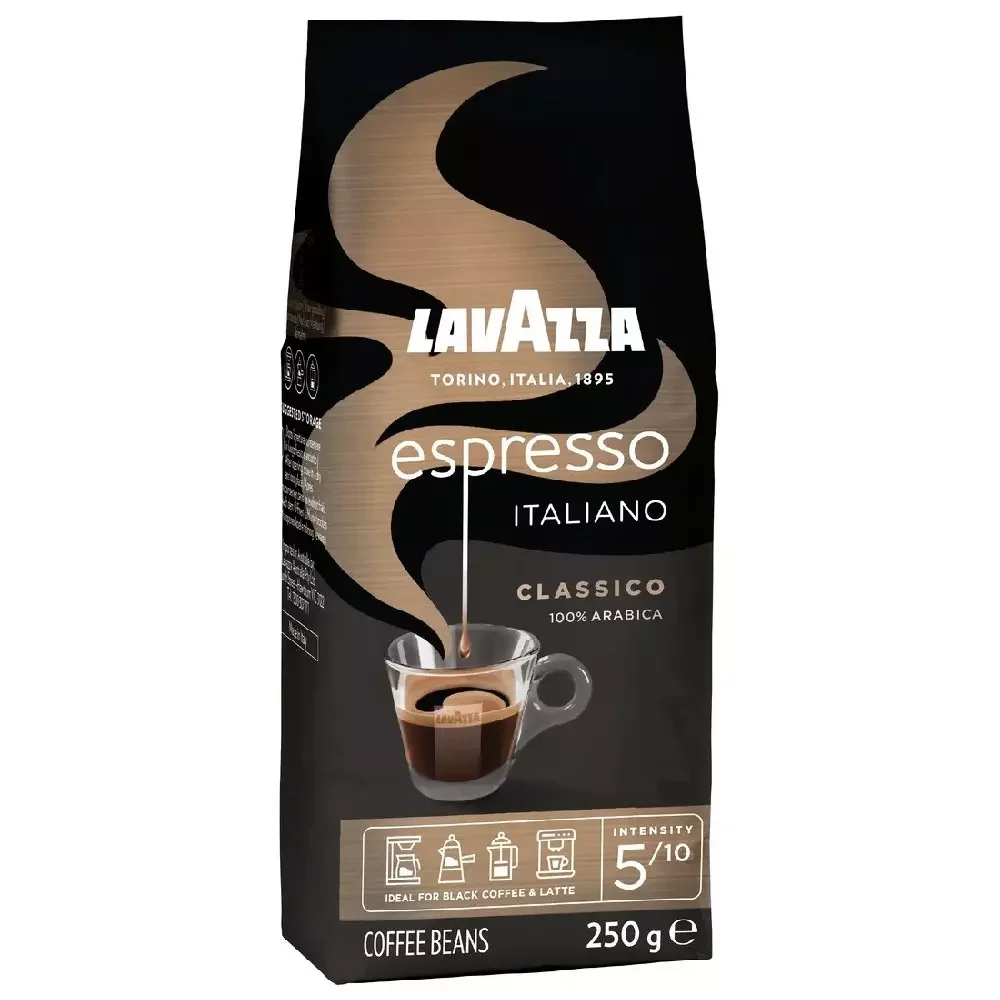 Кофе в зернах Lavazza Caffe Espresso GRA 250гр купить,5490