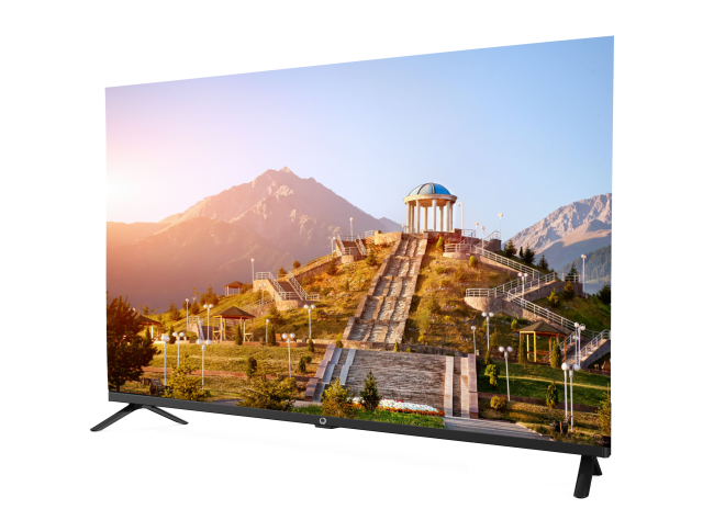 Телевизор LED Qwatt Q32YH-PB 32" чёрный