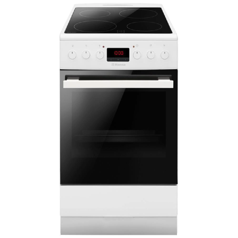 Плита электрическая Hansa FCCW582033 белая