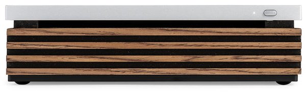 CD-проигрыватель Ruark R-CD100 коричневый, серебристый