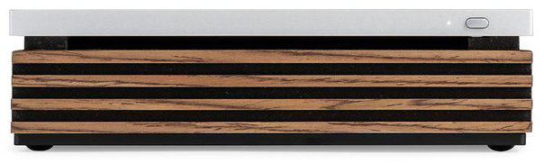 CD-проигрыватель Ruark R-CD100 коричневый, серебристый купить,NaN