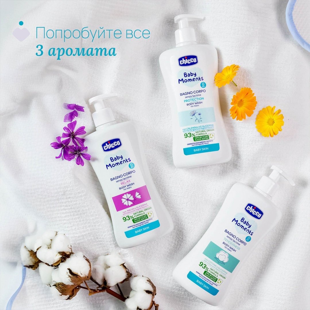 Шампунь Chicco 500 мл купить,0