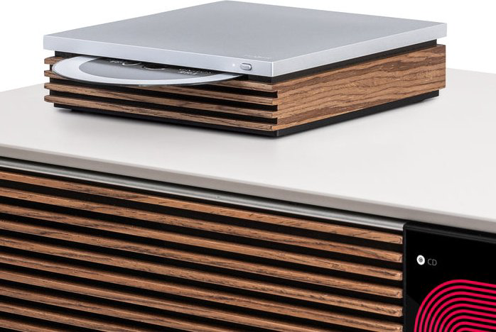 CD-проигрыватель Ruark R-CD100 коричневый, серебристый купить,NaN