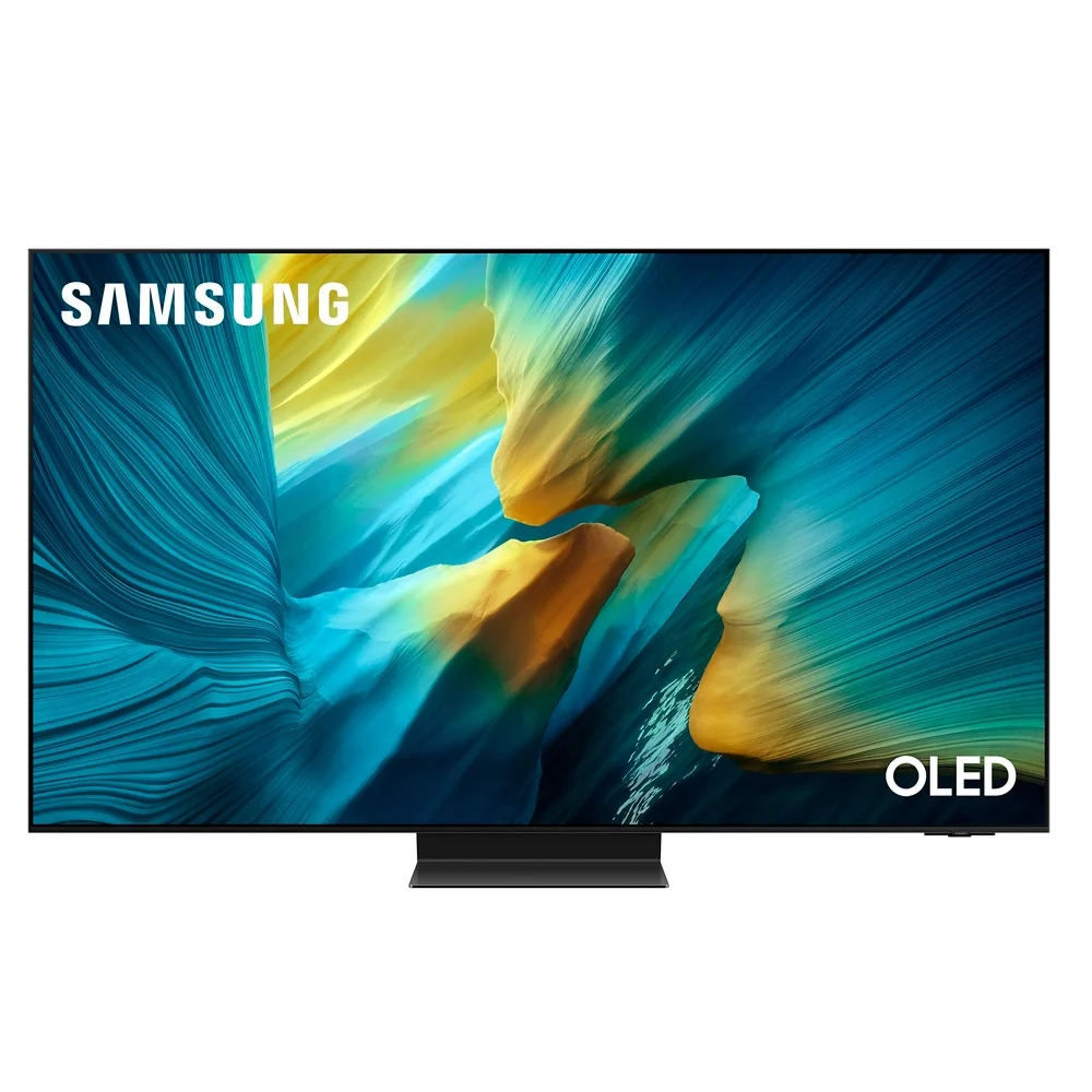 Телевизор 83" (211 см) Samsung Vision AI QE83S95FAEXCE OLED UHD Black  