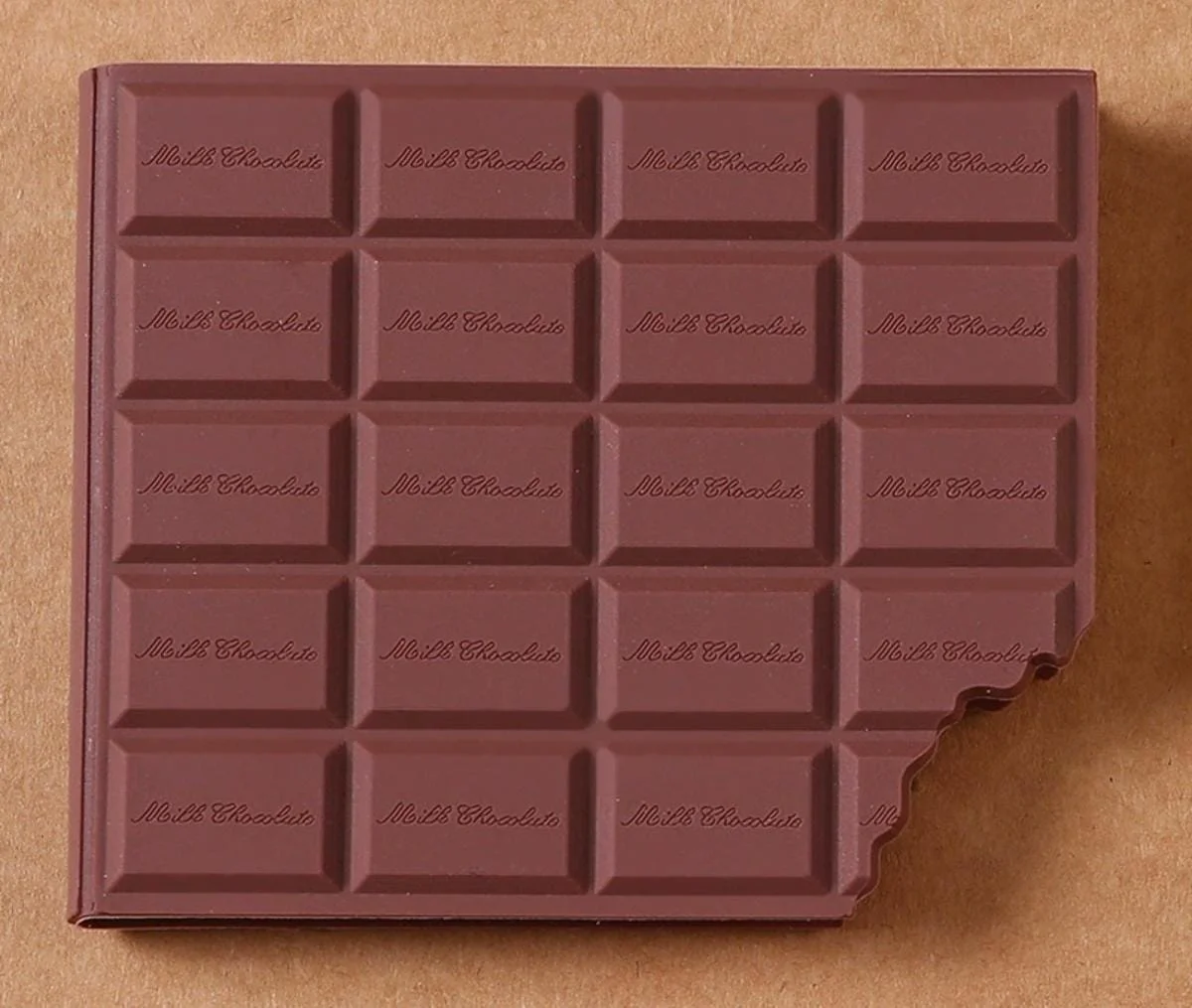 Блокнот Chocolate A7 80л коричневый