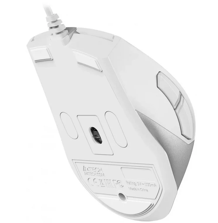 Мышь A4tech Fstyler FM45S Air Silver White