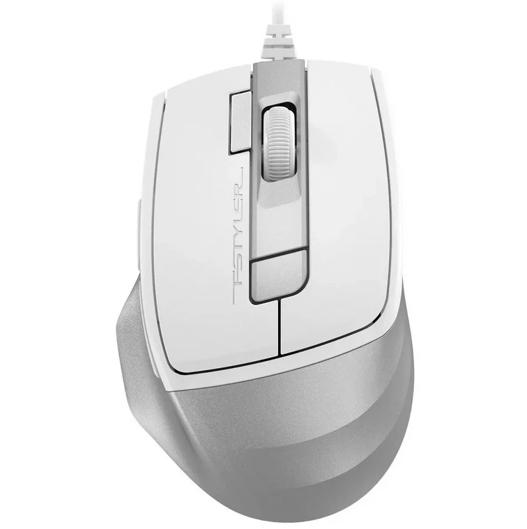 Мышь A4tech Fstyler FM45S Air Silver White