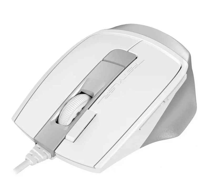 Мышь A4tech Fstyler FM45S Air Silver White