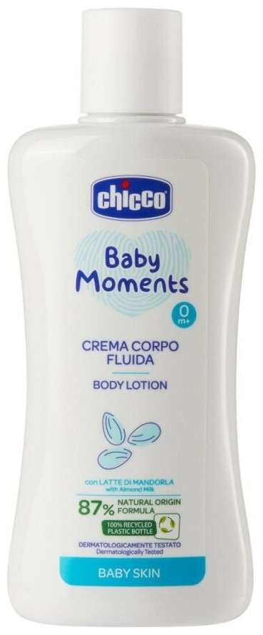 Chicco Baby moments лосьон 200 мл
