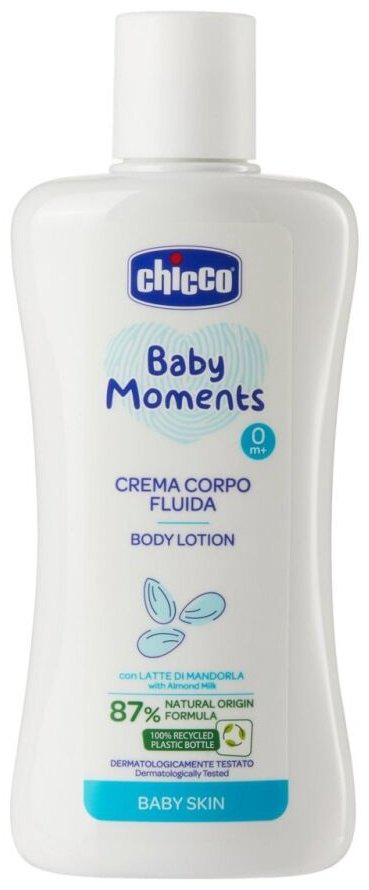 Chicco Baby moments лосьон 200 мл