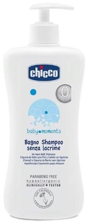Chicco Baby moments очищение 500 мл