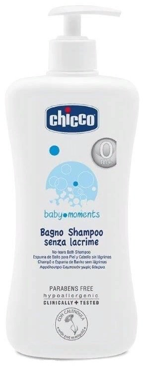 Chicco Baby moments очищение 500 мл