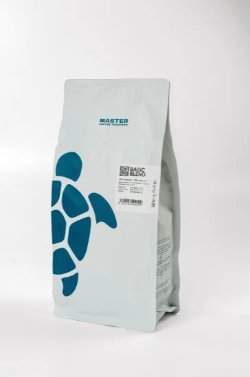 Кофе в зернах Master Coffee Basic Blend 1000гр
