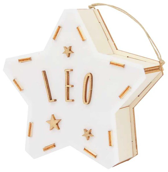 Vintuin декоративный светильник Personalized Star Lamp, дерево купить,5460