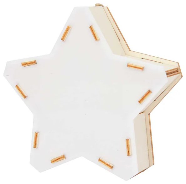 Vintuin декоративный светильник Personalized Star Lamp, дерево