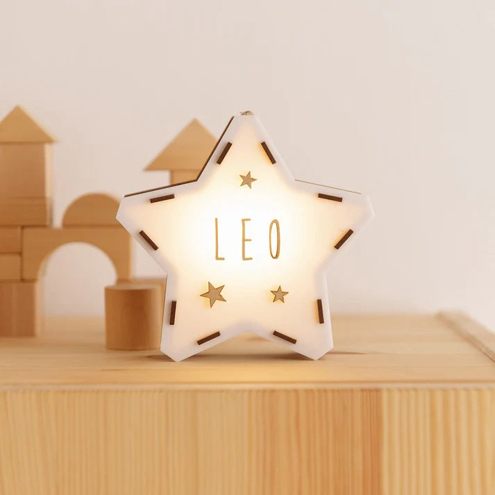 Vintuin декоративный светильник Personalized Star Lamp, дерево купить,5460