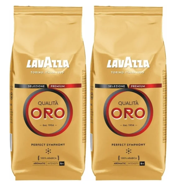Кофе в зернах Lavazza Qualita ORO GRA 250гр 2уп купить,NaN