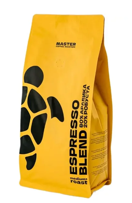 Кофе в зернах Master Coffee Espresso Blend 1000гр