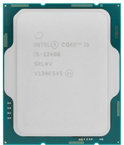Процессор Intel Core i5 CORE I5 12400 OEM