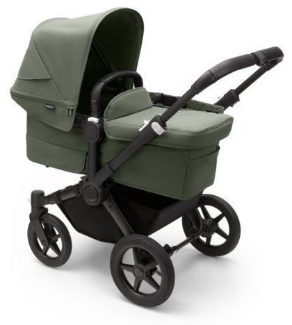 Коляска универсальная 2 в 1 Bugaboo Donkey 5 Mono Complete, хаки